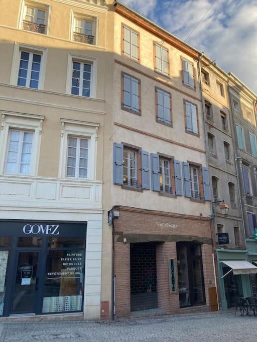 Appartement Centre Historique アルビ エクステリア 写真