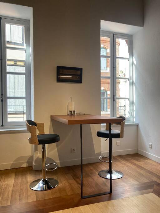 Appartement Centre Historique アルビ エクステリア 写真